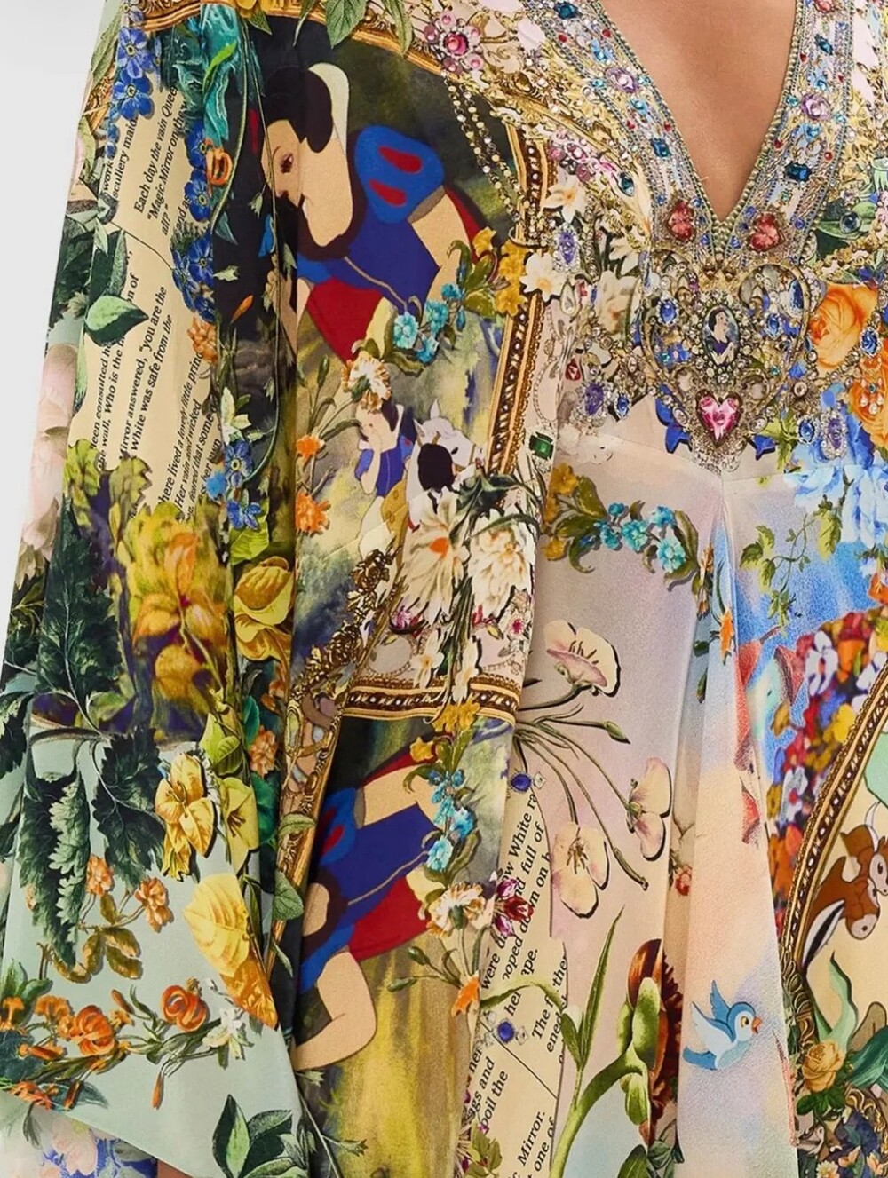 Camilla T Shape Long Kaftan - The Kindest One Of All - Picture 6 of 16